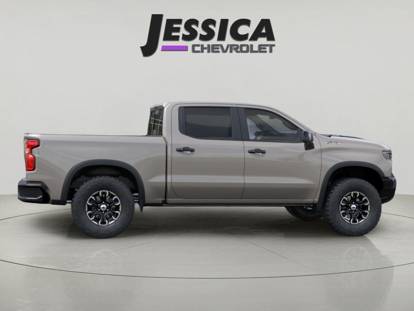 2026 Chevrolet Silverado 1500 — side profile view