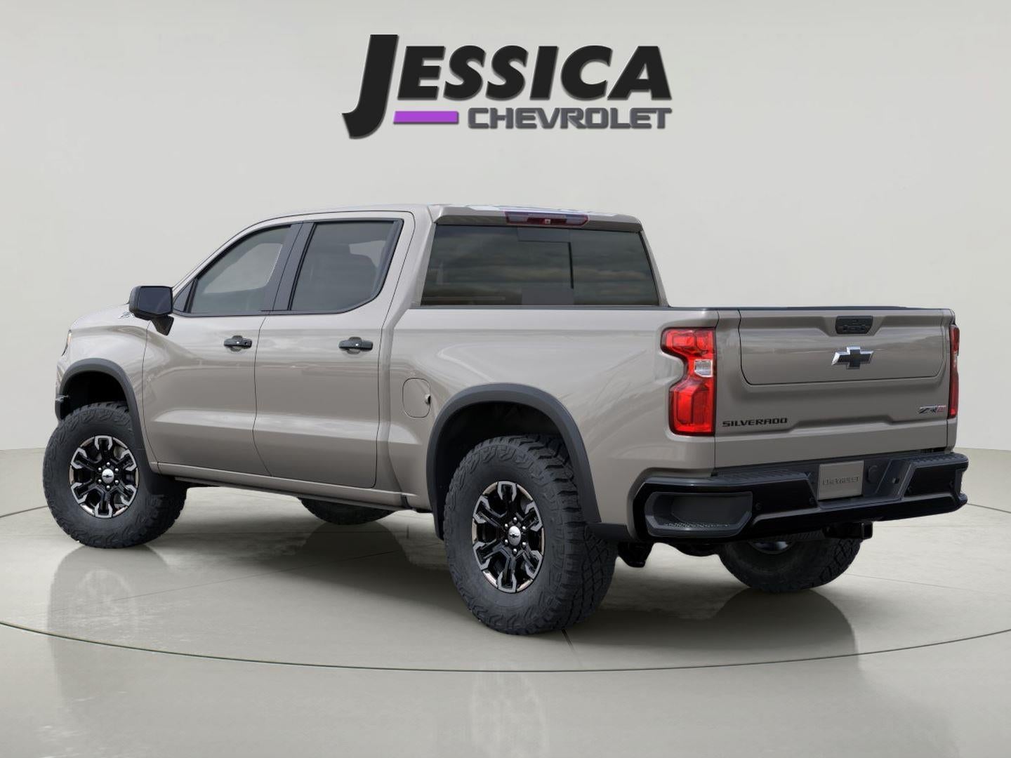 2026 Chevrolet Silverado 1500 — interior view