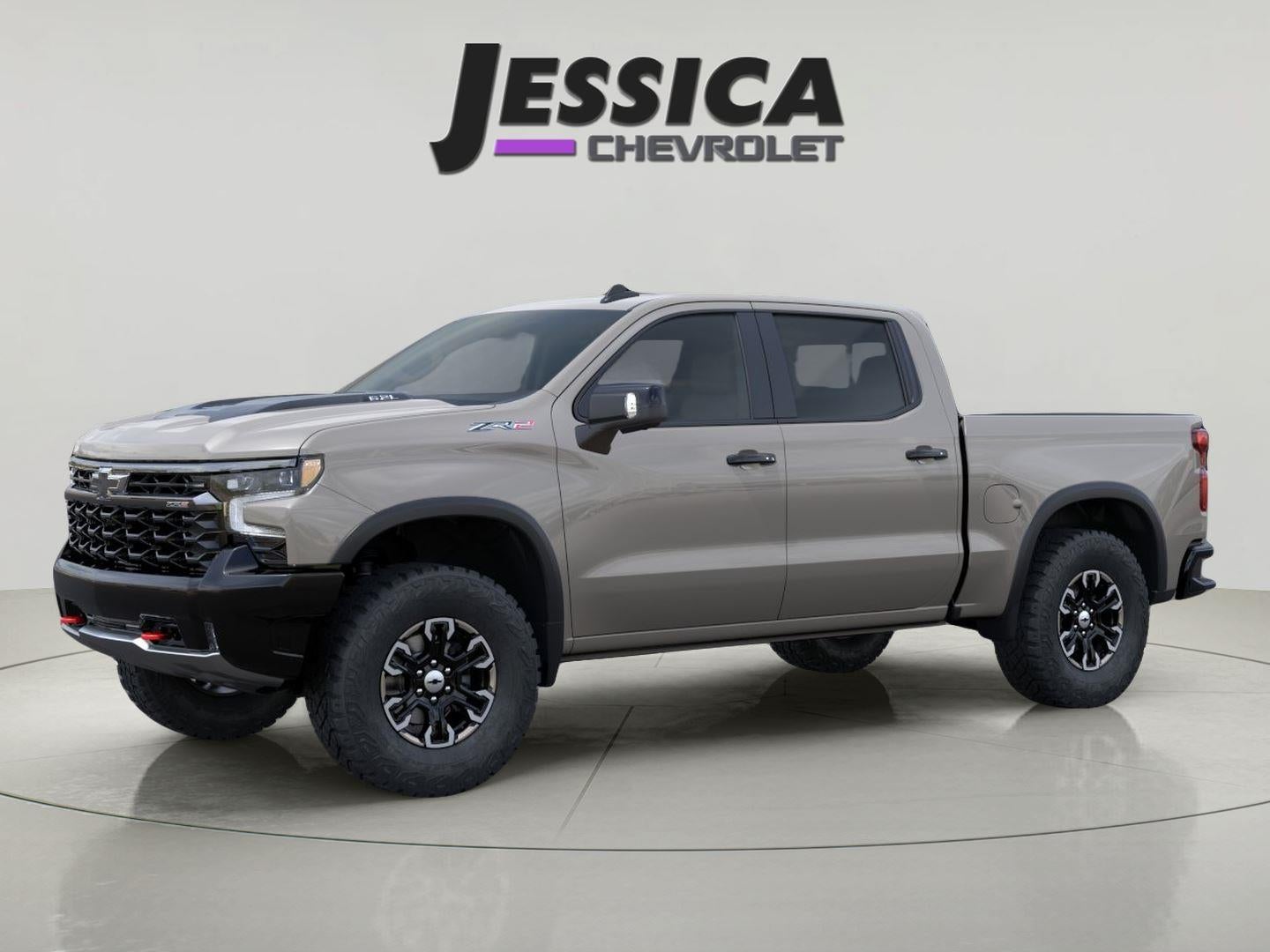 2026 Chevrolet Silverado 1500 — detail view