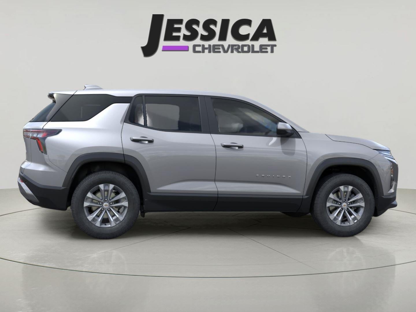 2026 Chevrolet Equinox — side profile view