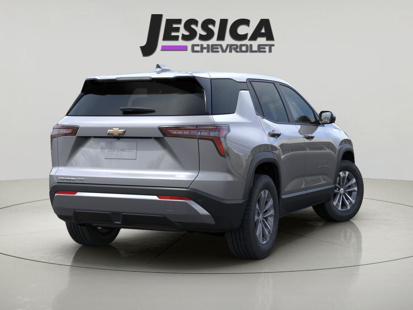 2026 Chevrolet Equinox — rear three-quarter view