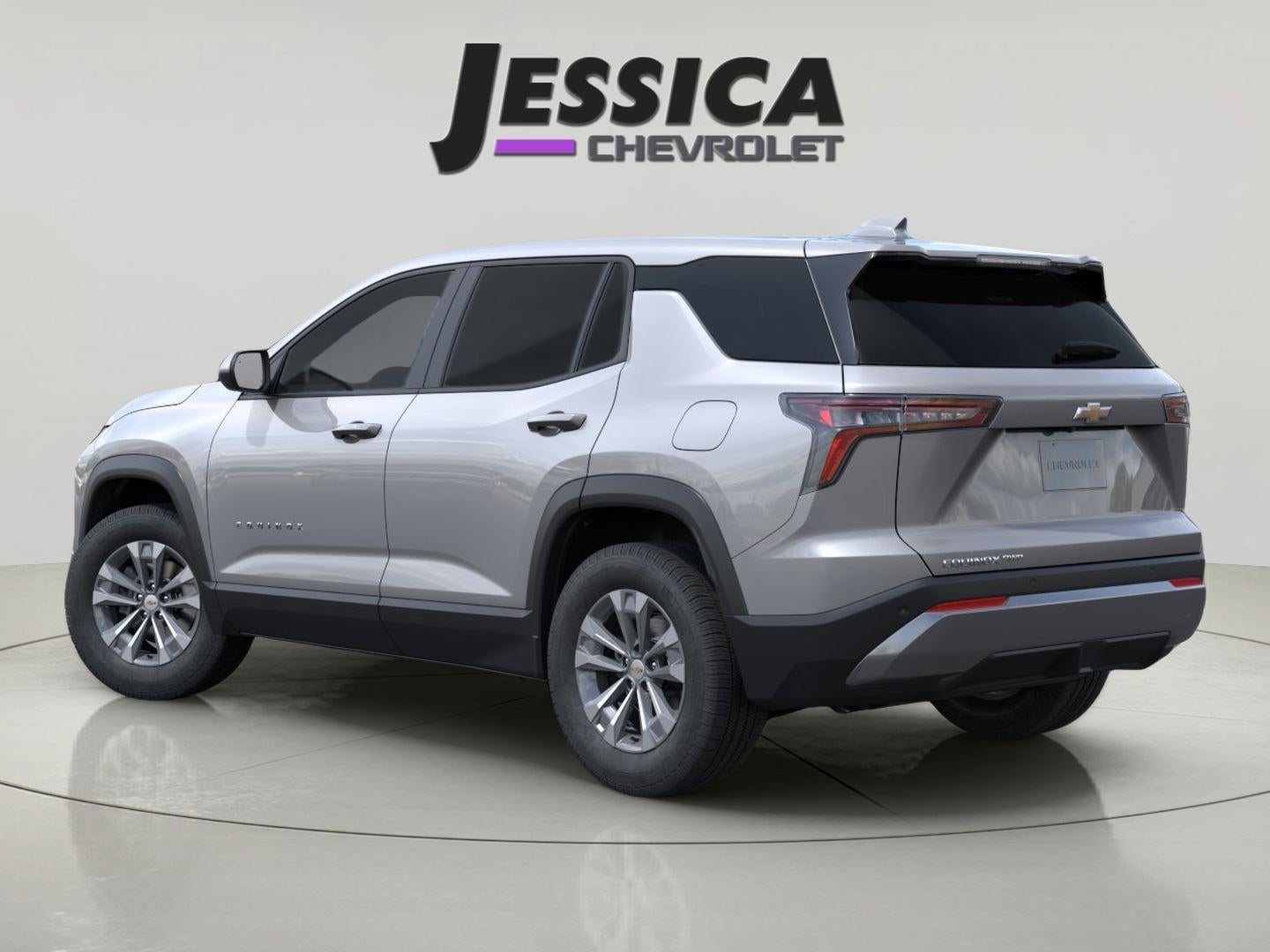 2026 Chevrolet Equinox — interior view
