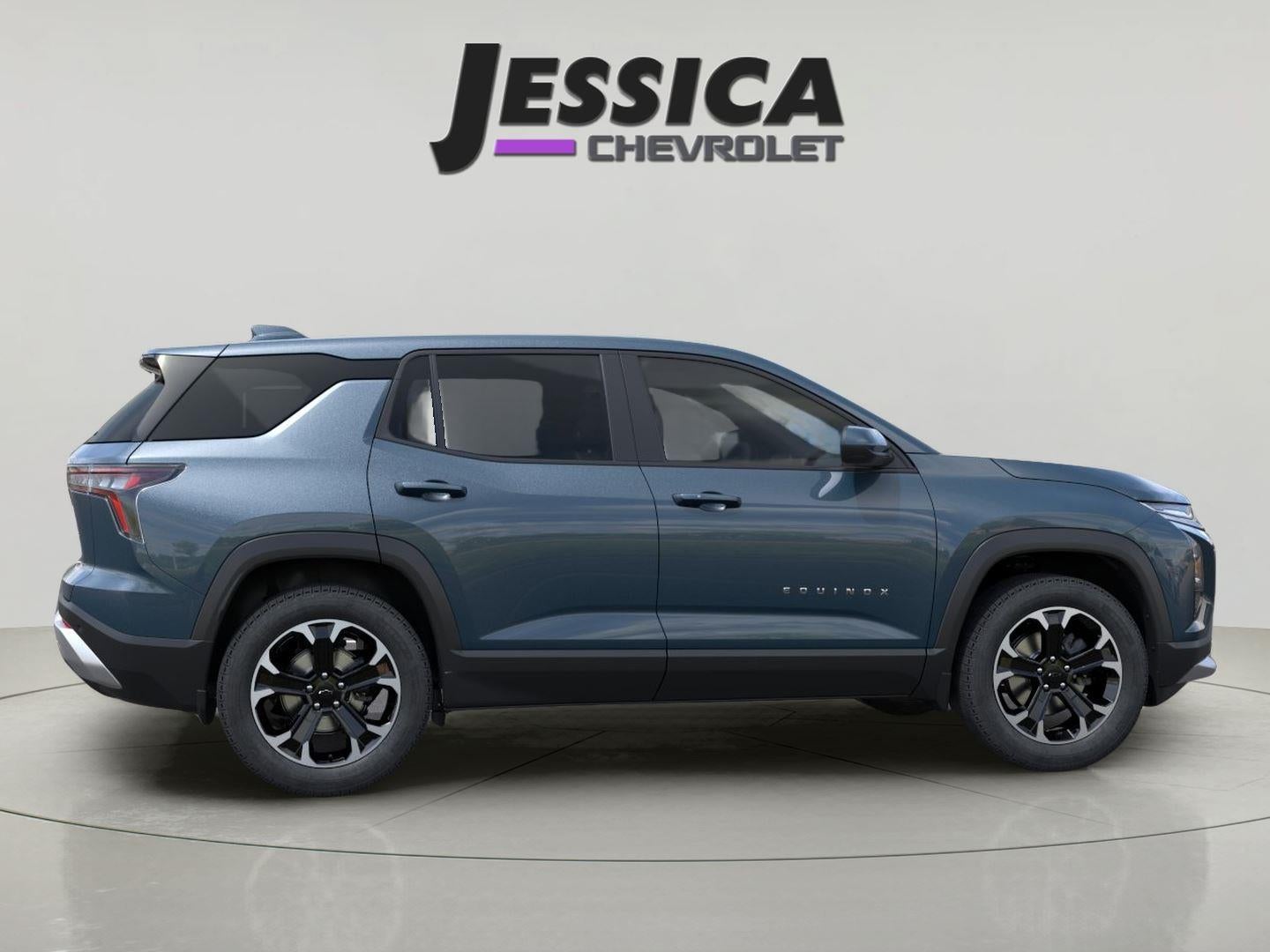 2027 Chevrolet Equinox — side profile view