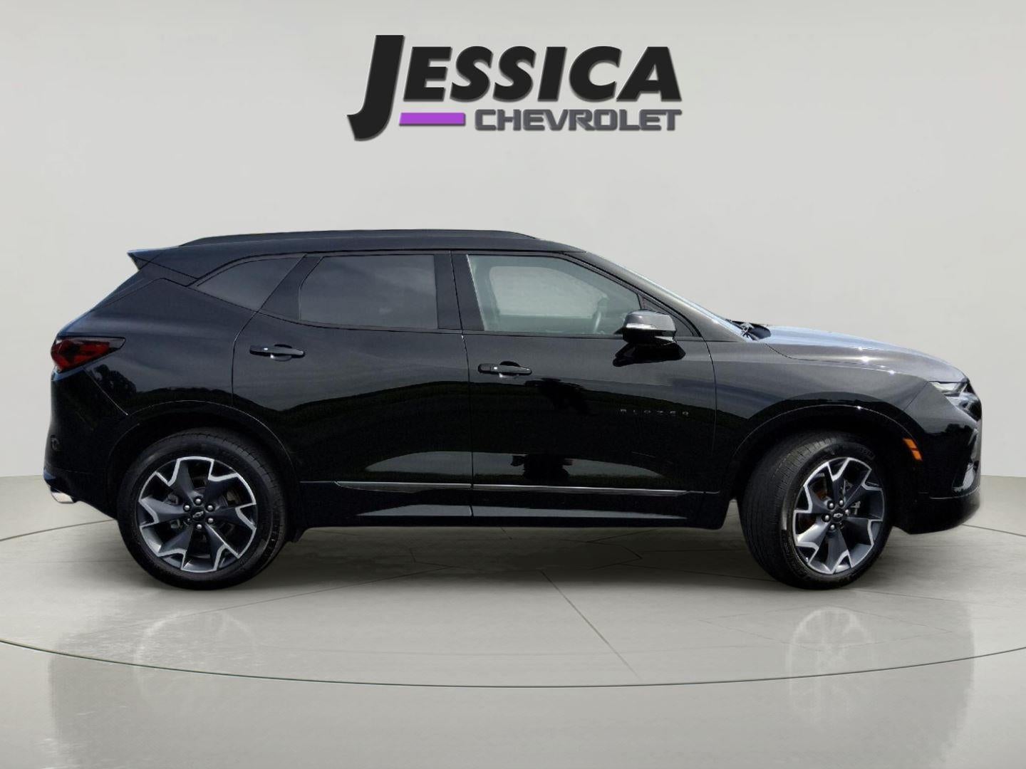 2022 Chevrolet Blazer — side profile view