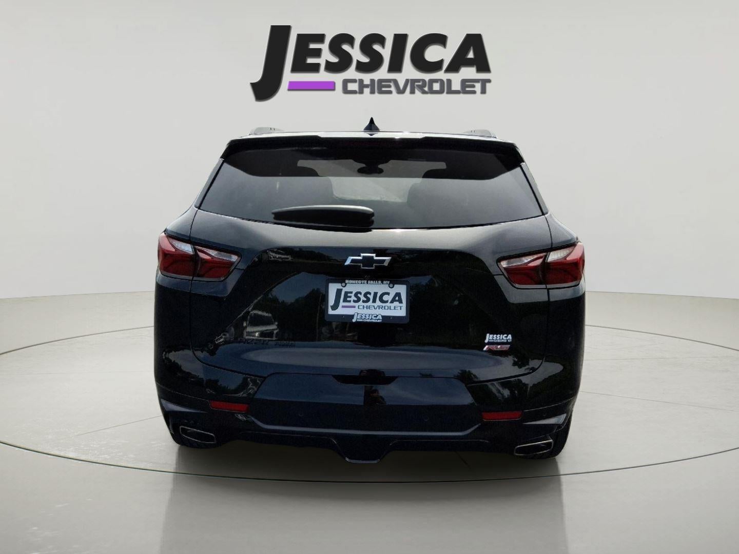 2022 Chevrolet Blazer — interior view