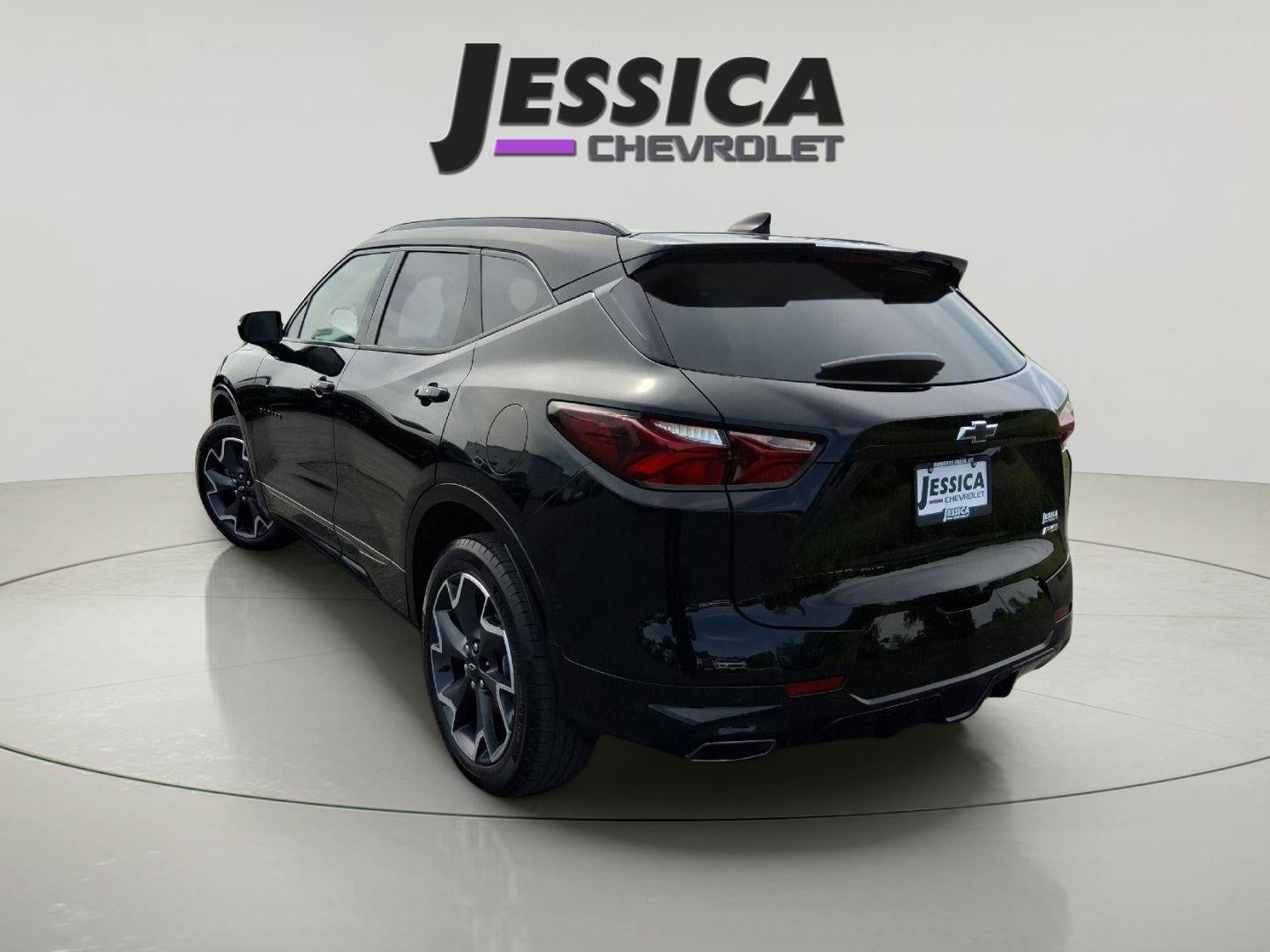 2022 Chevrolet Blazer — detail view