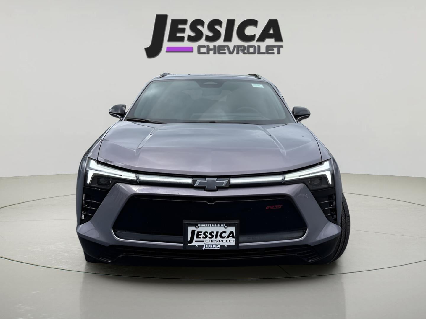 2025 Chevrolet Blazer EV — side profile view