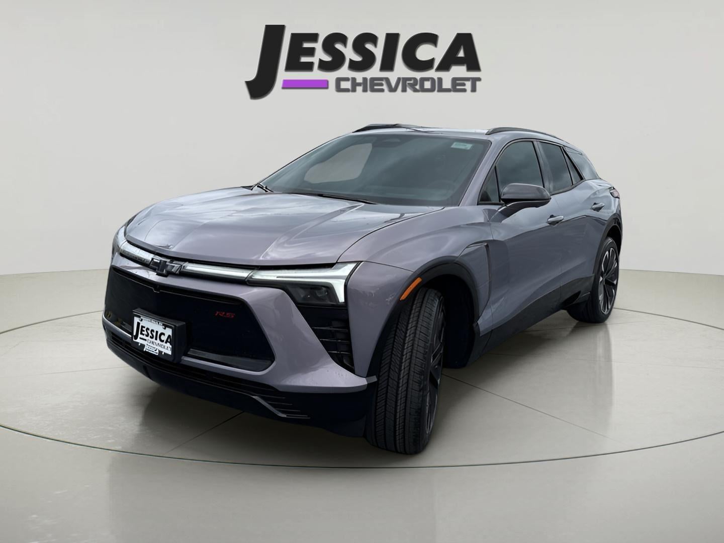 2025 Chevrolet Blazer EV — rear three-quarter view