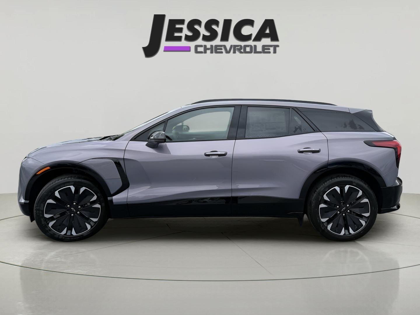 2025 Chevrolet Blazer EV — interior view
