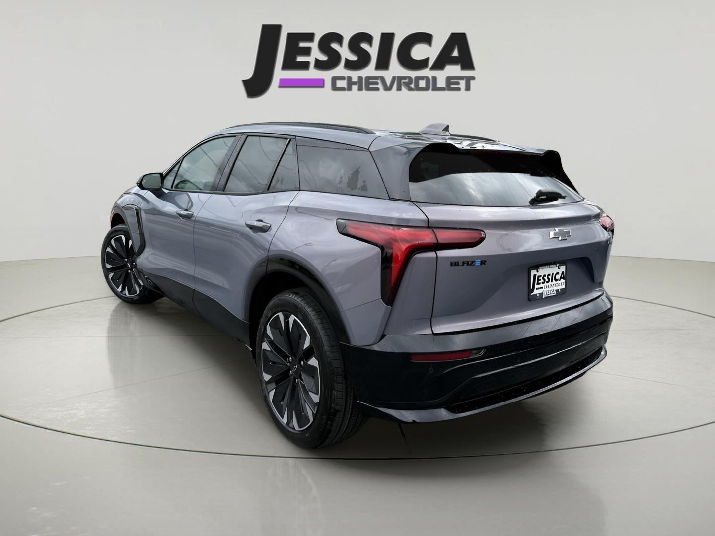 2025 Chevrolet Blazer EV — detail view