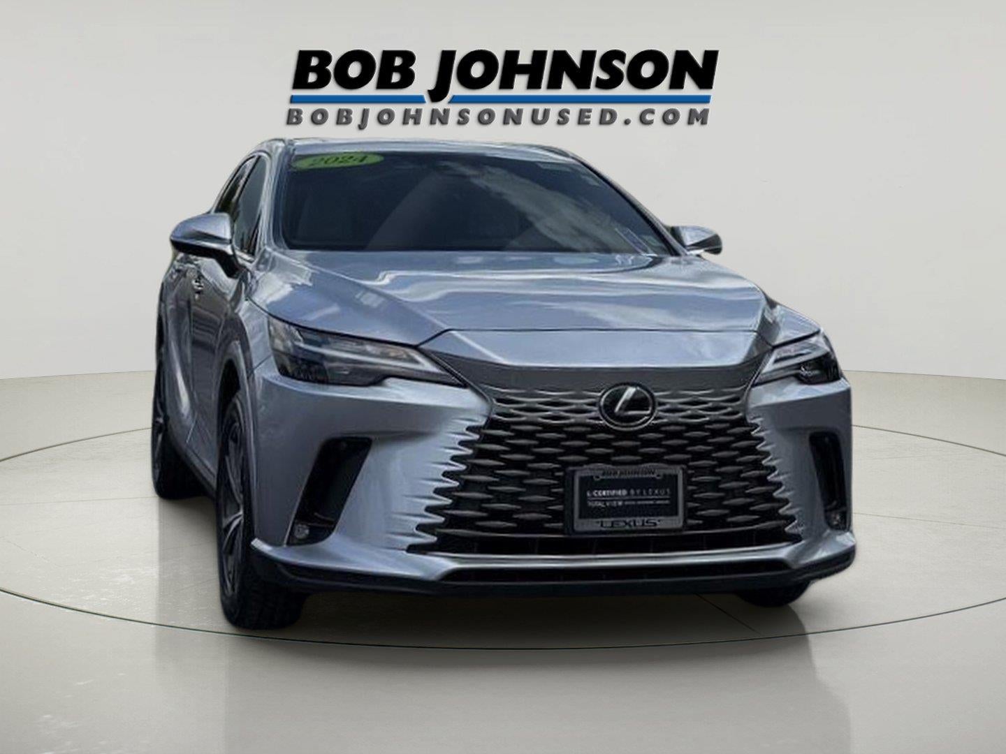 2024 Lexus RX 350 PREMIUM in Iridium — front three-quarter view