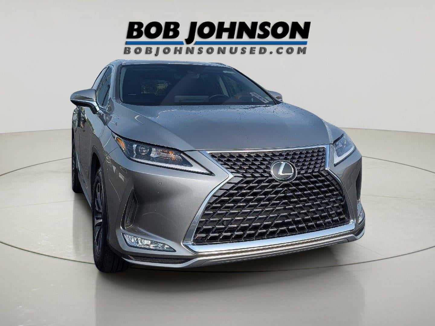 2022 Lexus RX 350 RX 350 AWD in Atomic Silver — front three-quarter view
