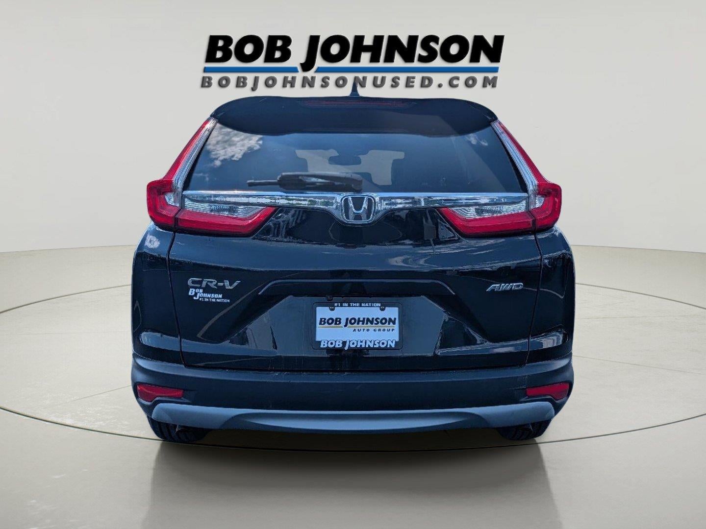 2017 Honda CR-V — rear three-quarter view