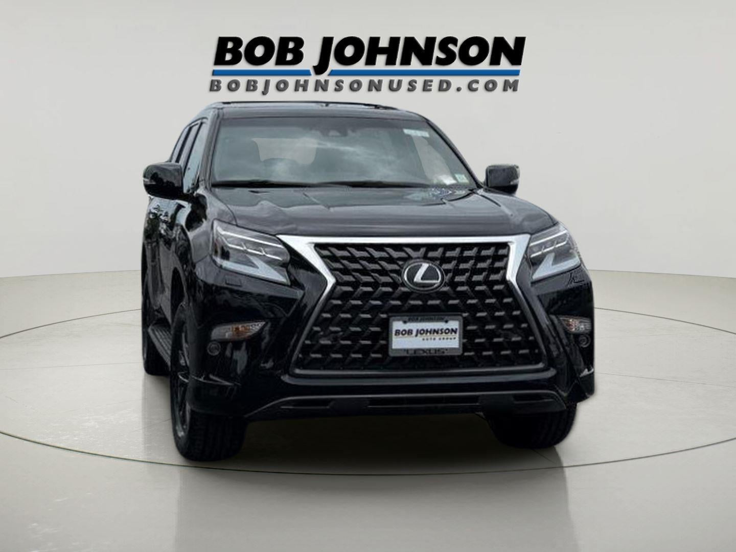 2023 Lexus GX 460 GX 460 PREMIUM 4WD in Caviar — front three-quarter view