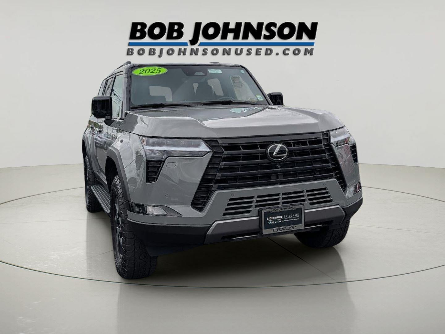 2025 Lexus GX 550 GX 550 Overtrail in Incognito And Black Onyx — front three-quarter view