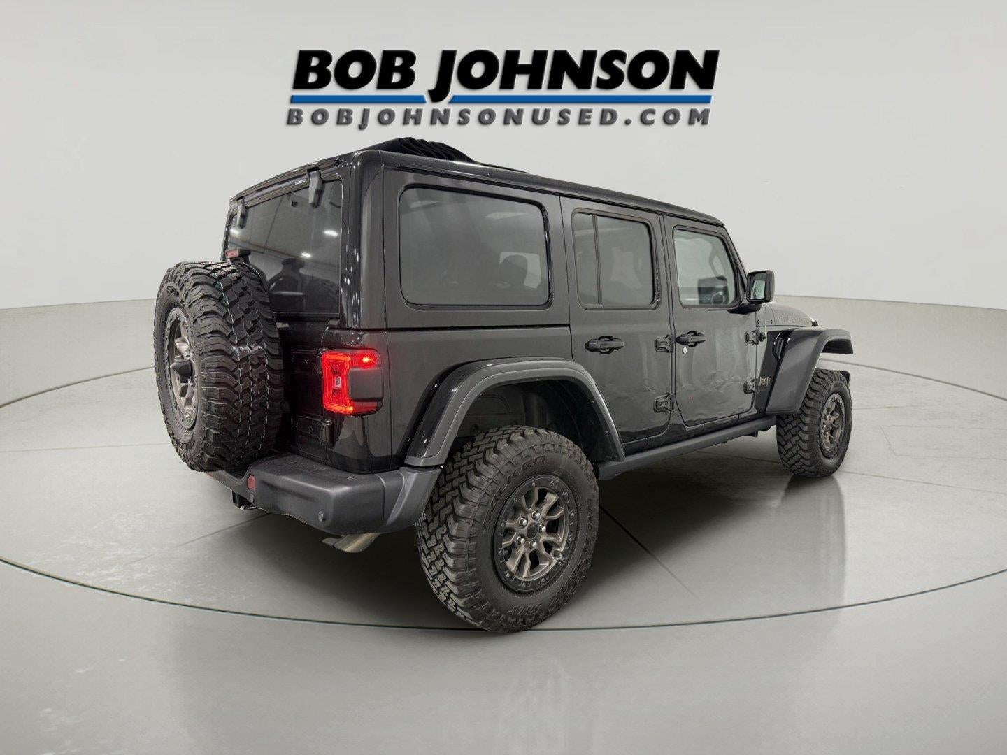 2023 Jeep Wrangler — side profile view