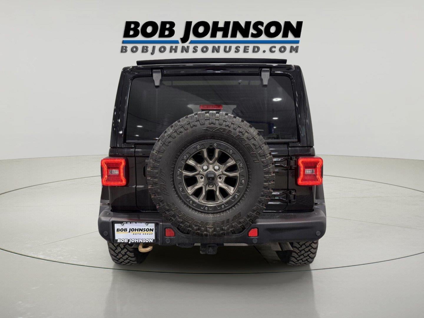 2023 Jeep Wrangler — interior view