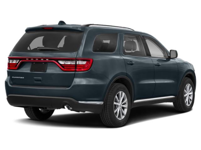 2020 Dodge Durango — rear three-quarter view