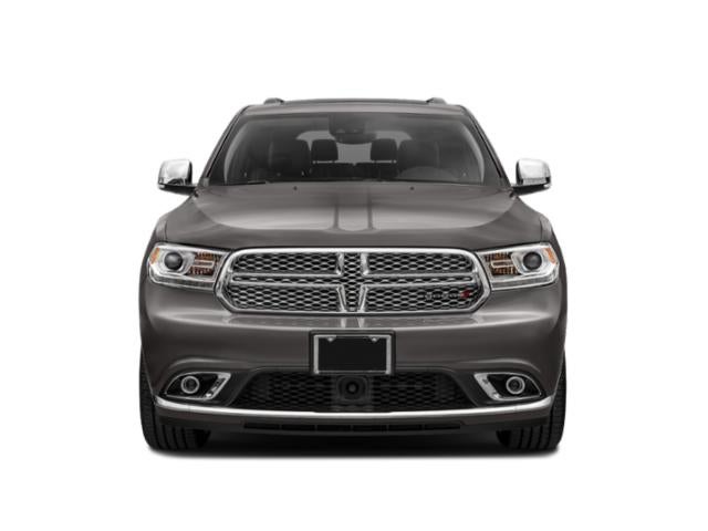 2020 Dodge Durango — interior view