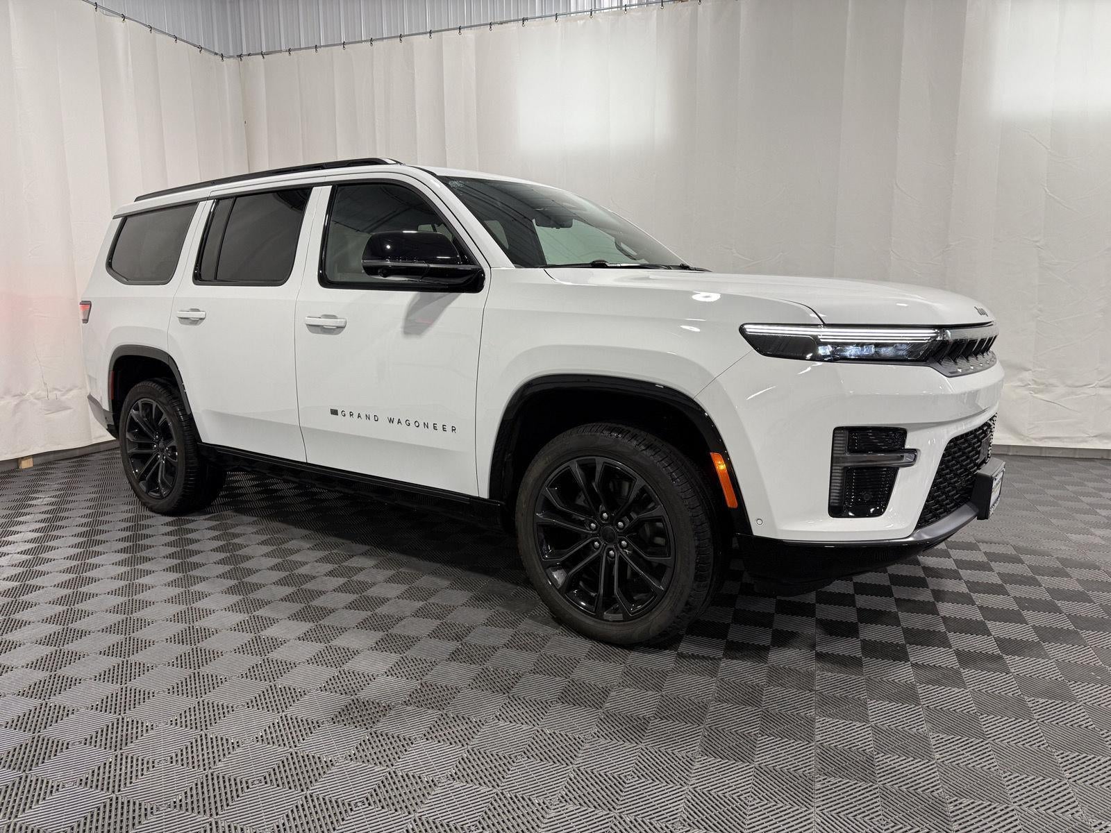 2026 Jeep Grand Wagoneer