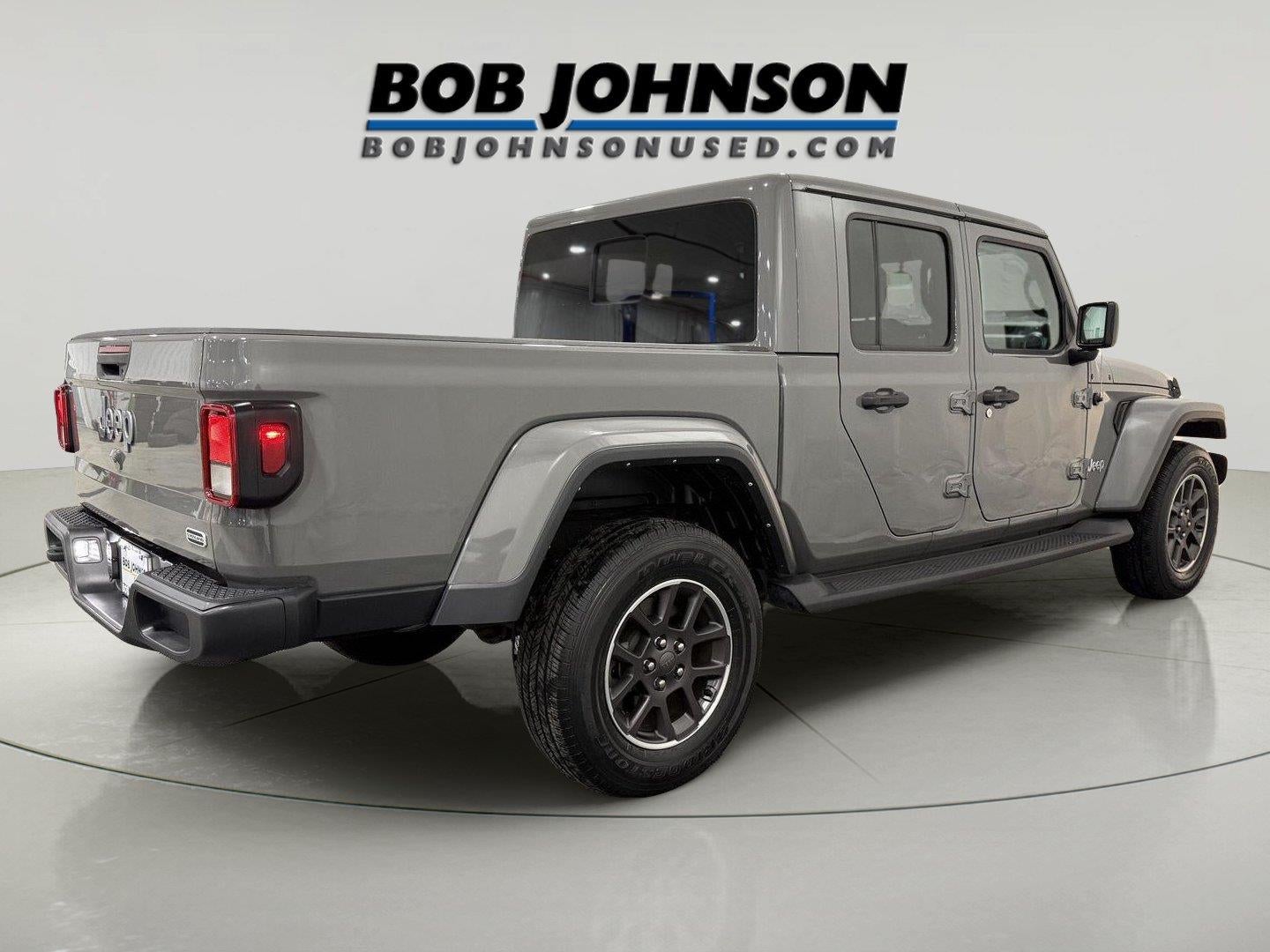 2021 Jeep Gladiator — side profile view
