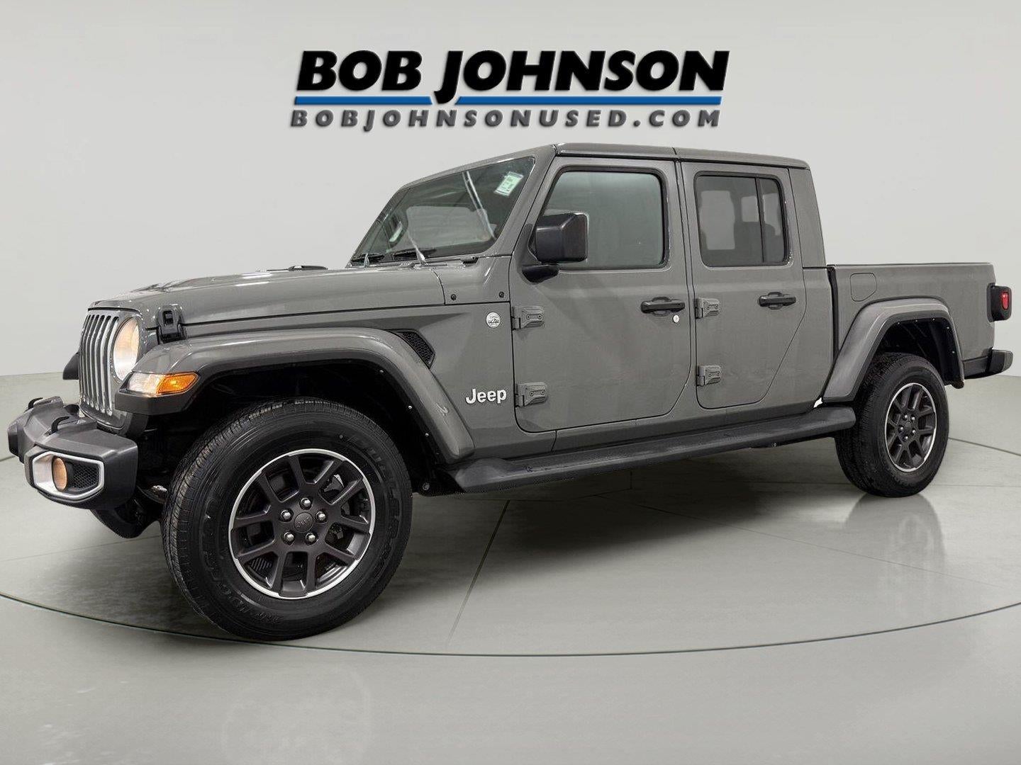 2021 Jeep Gladiator — interior view