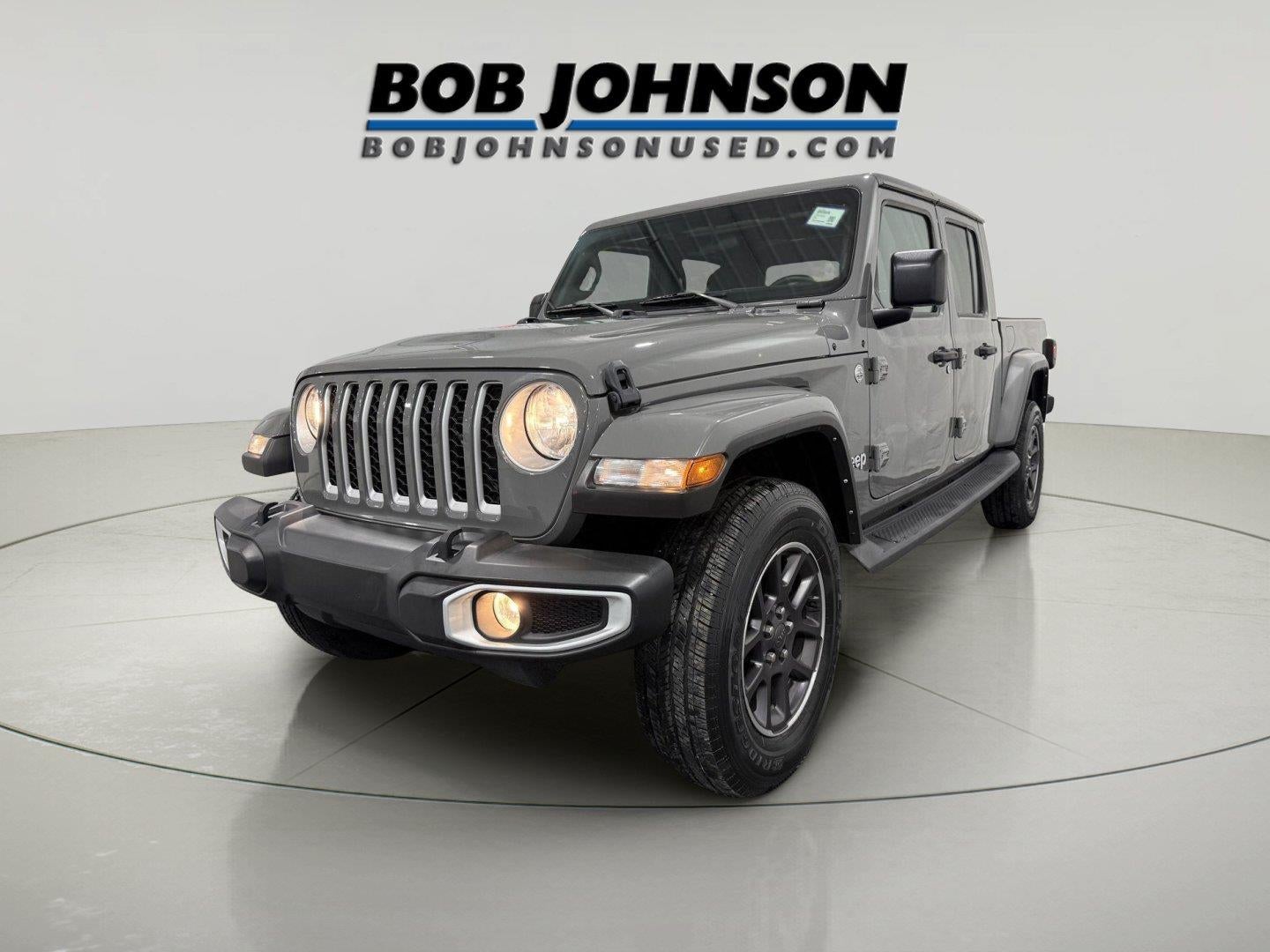 2021 Jeep Gladiator — detail view