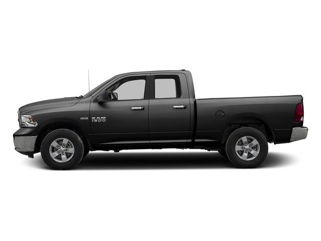 2017 RAM 1500 — side profile view