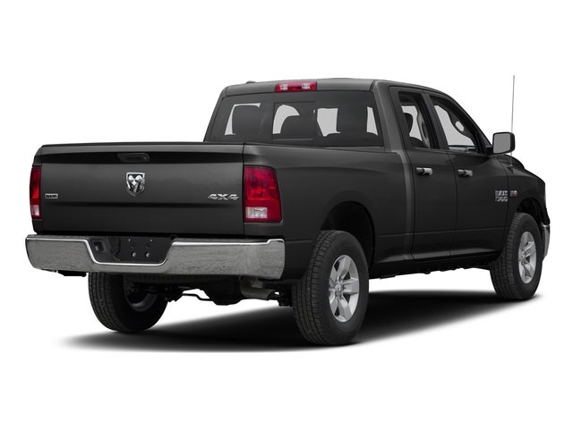 2017 RAM 1500 — rear three-quarter view