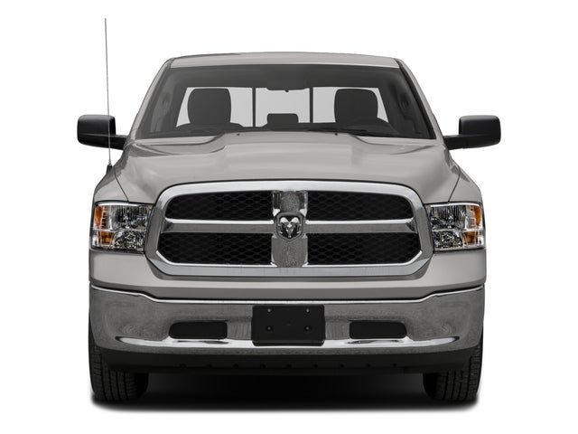 2017 RAM 1500 — interior view