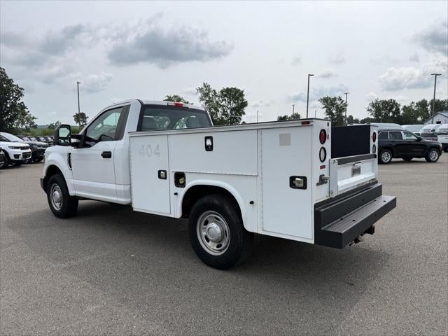 2017 Ford F-250 — side profile view