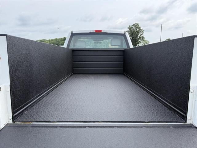 2017 Ford F-250 — rear three-quarter view