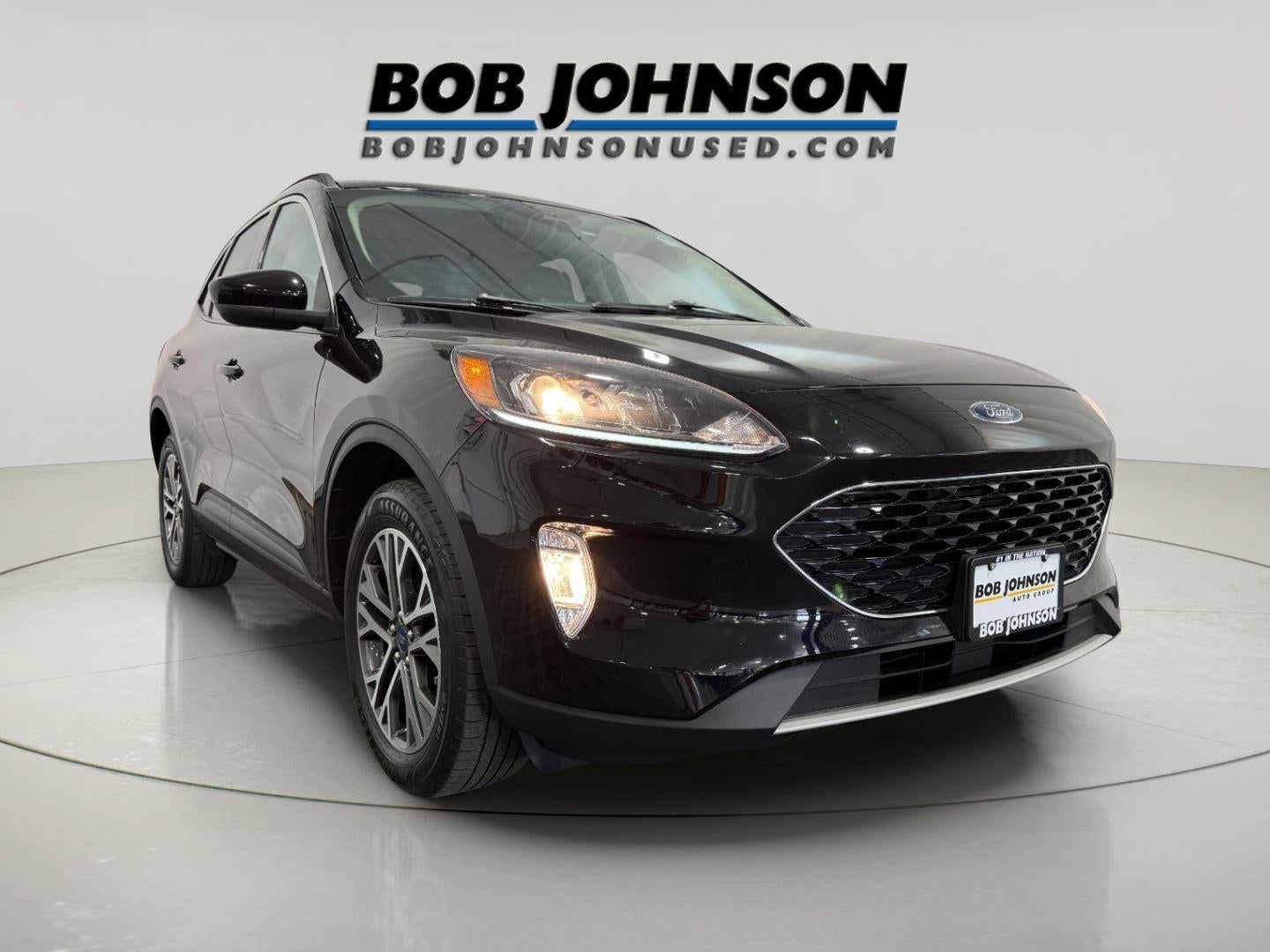 2020 Ford Escape — side profile view