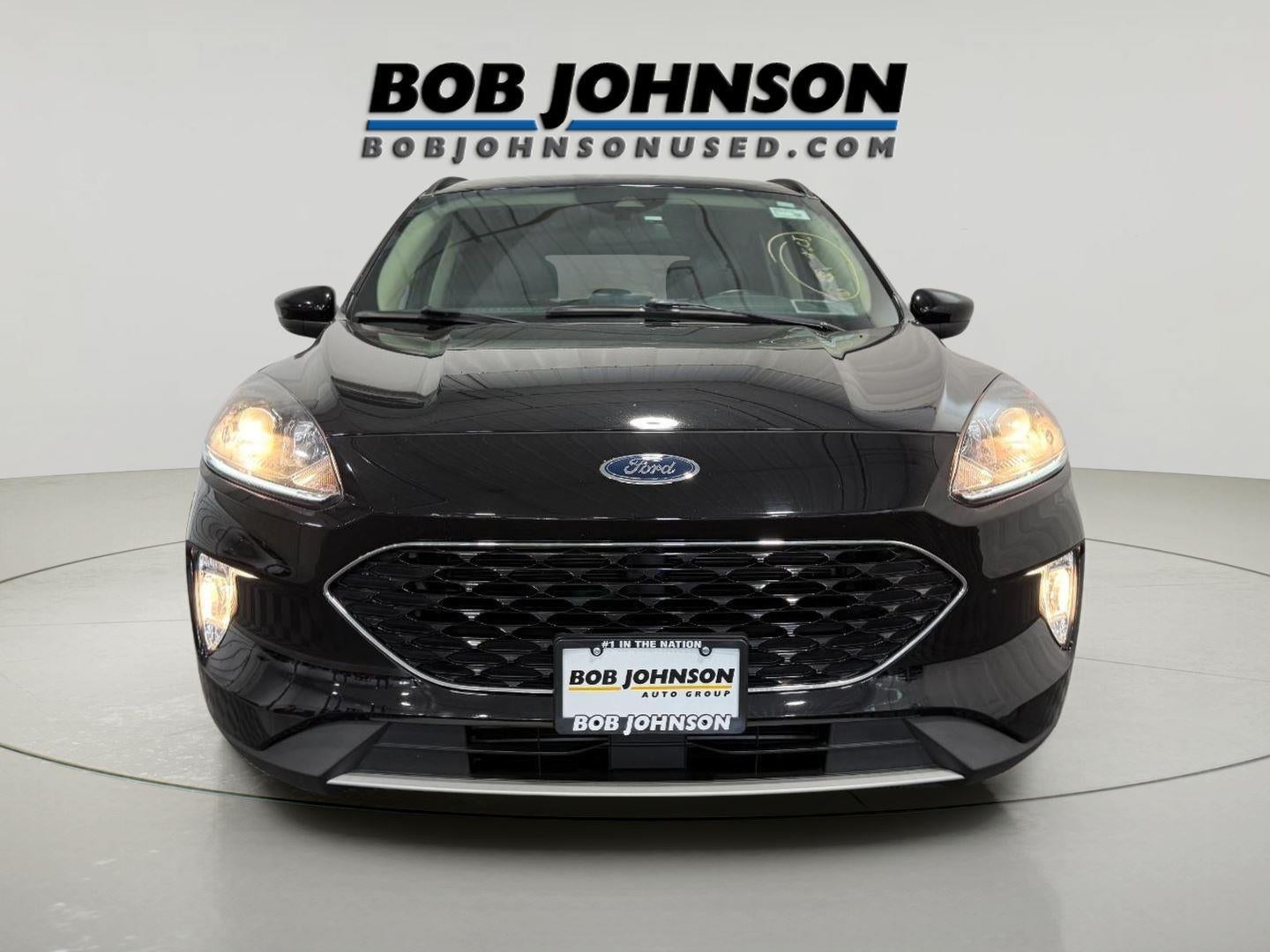 2020 Ford Escape — interior view