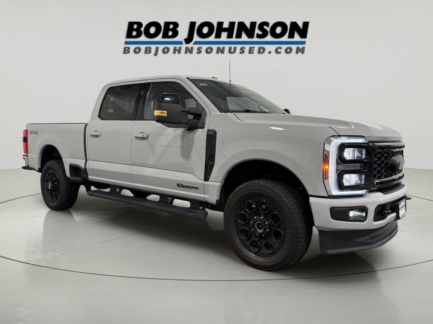 2025 Ford F-250 XL in Gray — front three-quarter view