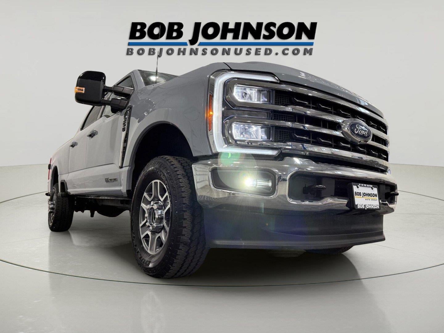 2025 Ford F-350 XL in Gray — front three-quarter view