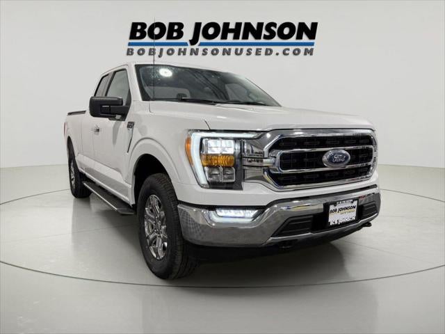 2023 Ford F-150 — side profile view