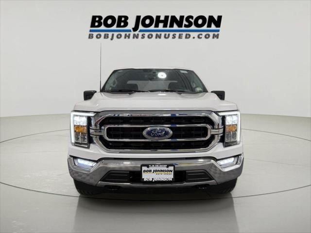 2023 Ford F-150 — rear three-quarter view