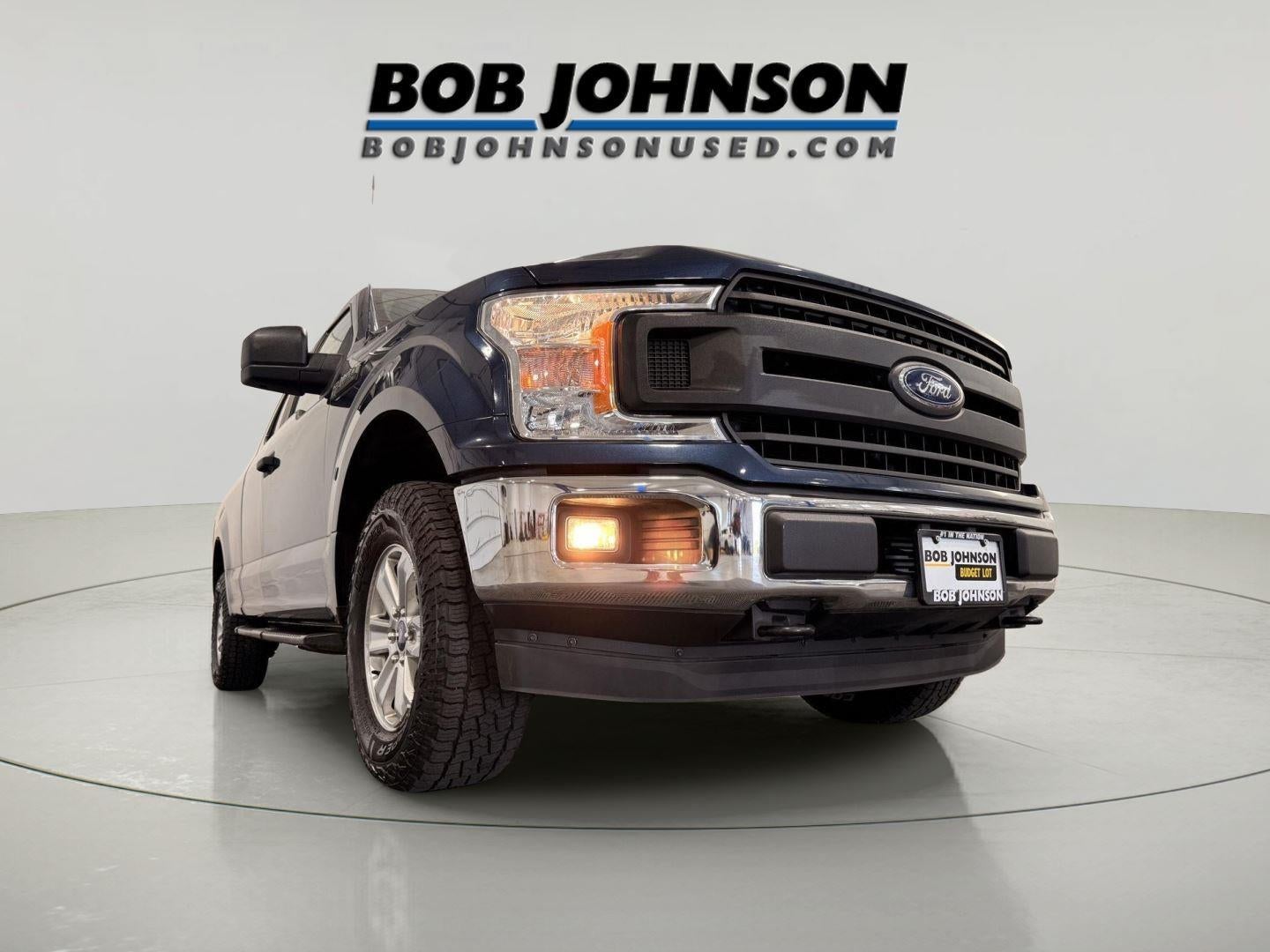 2018 Ford F-150 — side profile view