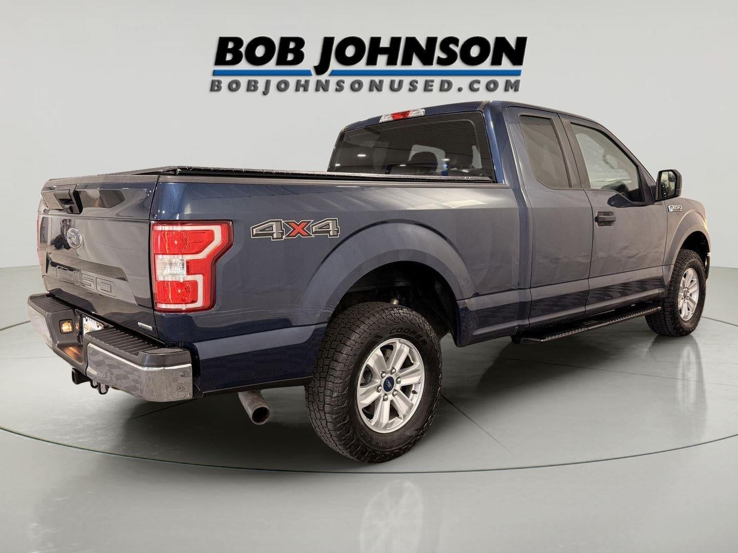 2018 Ford F-150 — interior view