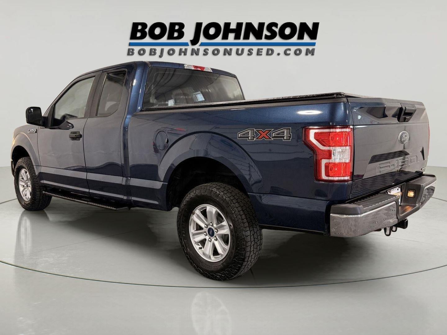 2018 Ford F-150 — detail view