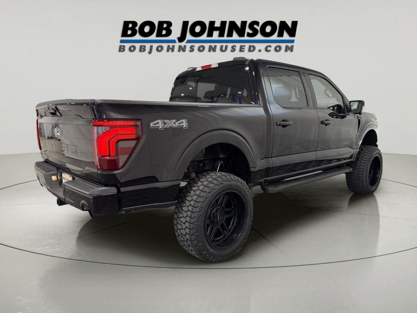 2026 Ford F-150 — side profile view