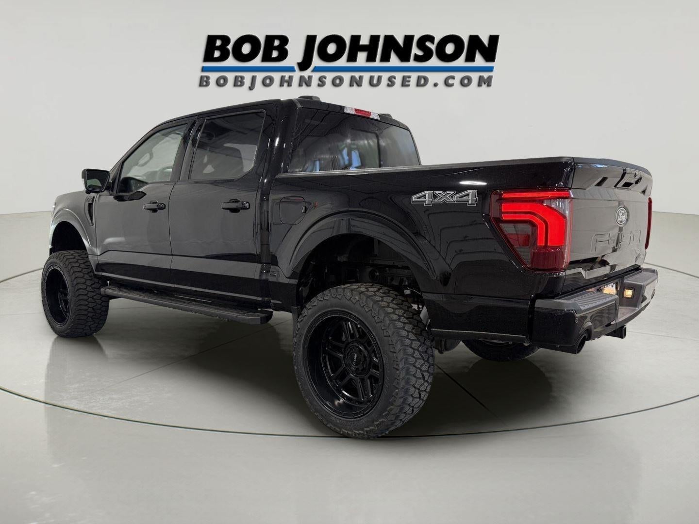 2026 Ford F-150 — rear three-quarter view