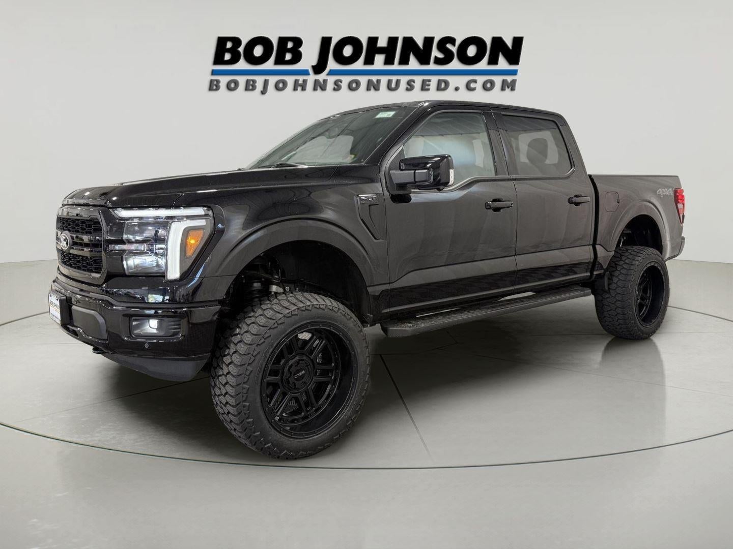 2026 Ford F-150 — interior view