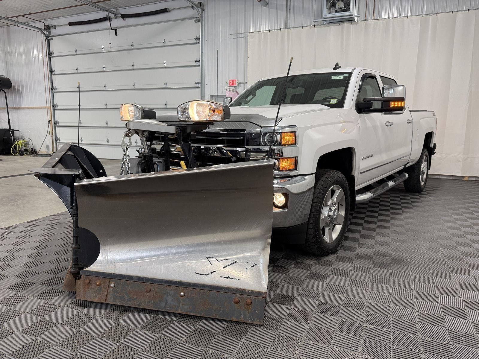 2019 Chevrolet Silverado 2500HD — rear three-quarter view