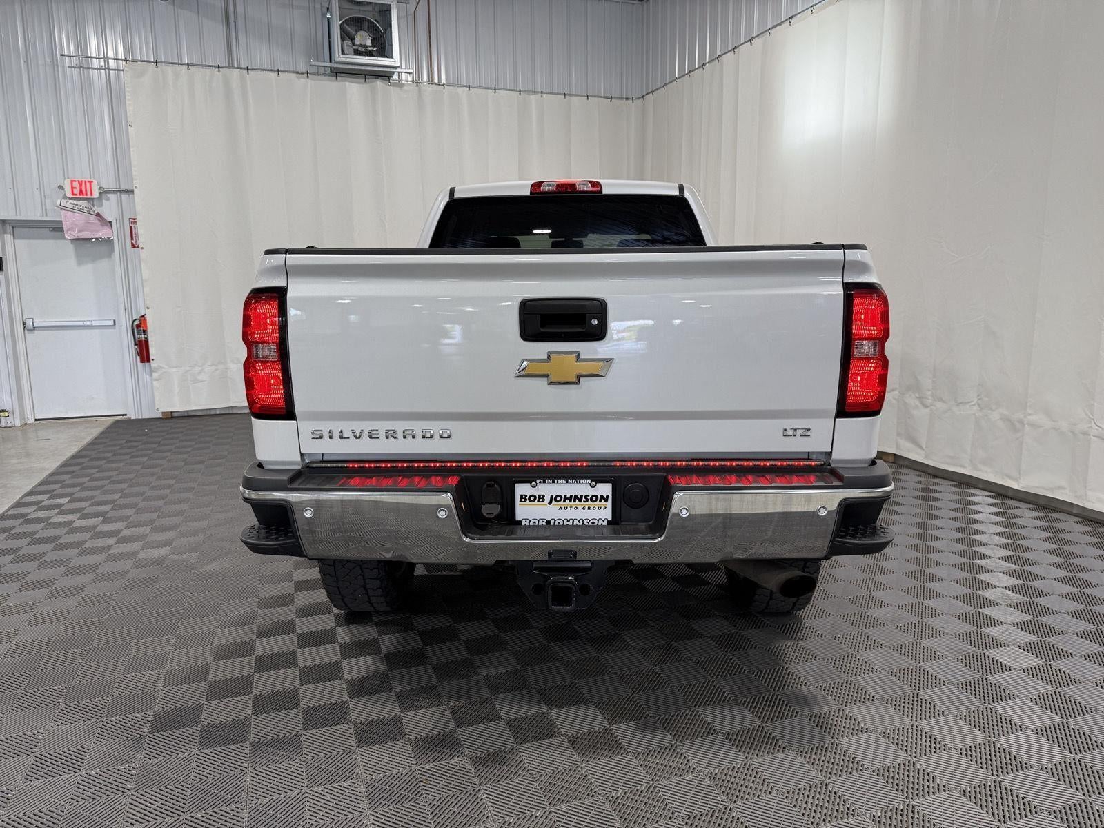 2019 Chevrolet Silverado 2500HD — detail view