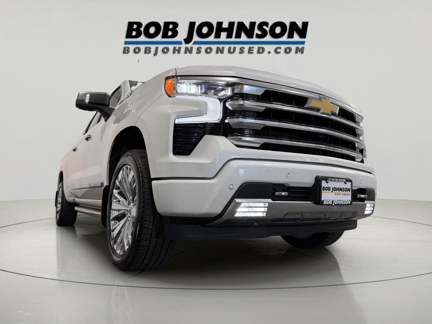 2023 Chevrolet Silverado 1500 — side profile view