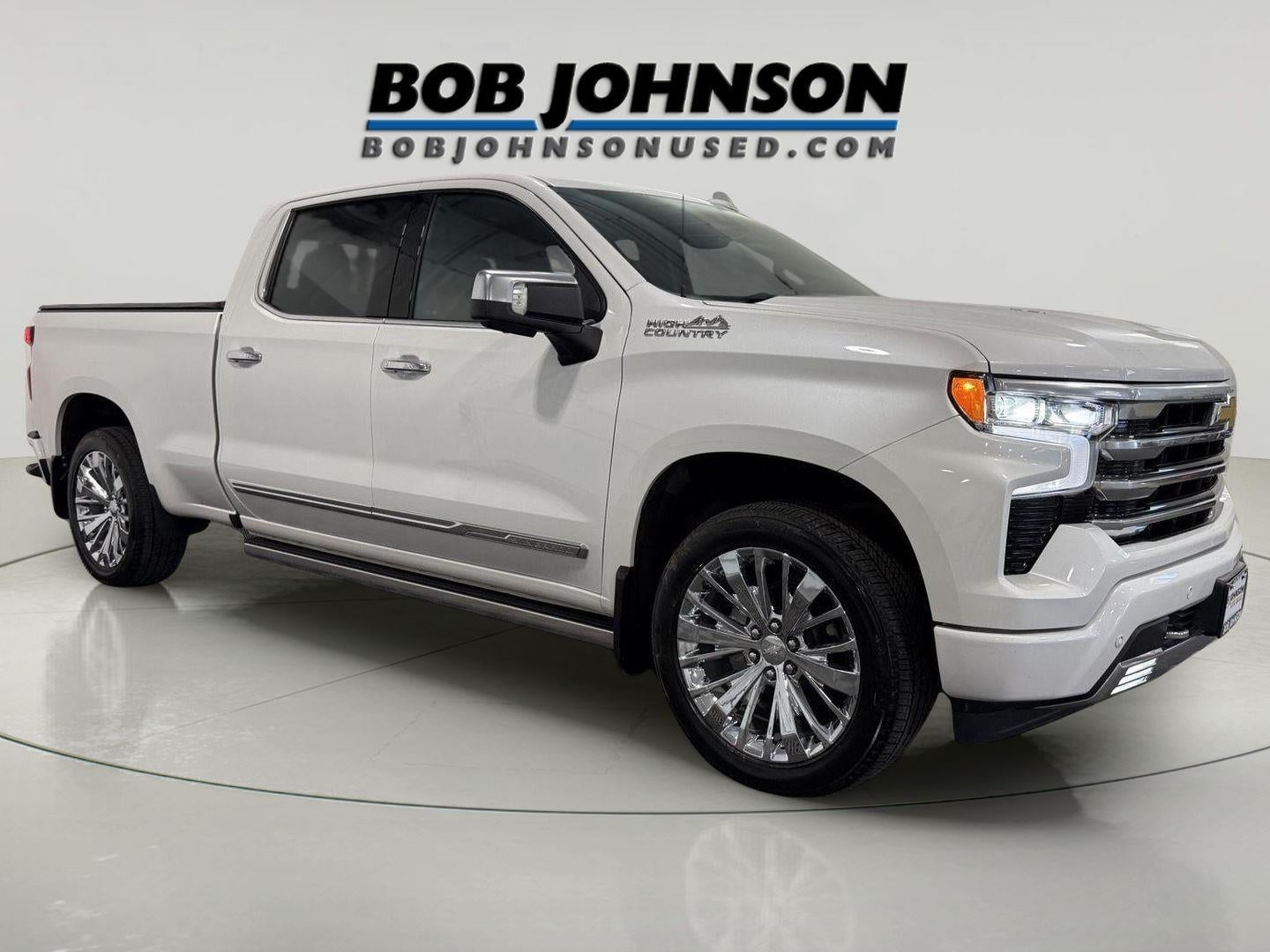 2023 Chevrolet Silverado 1500 — rear three-quarter view