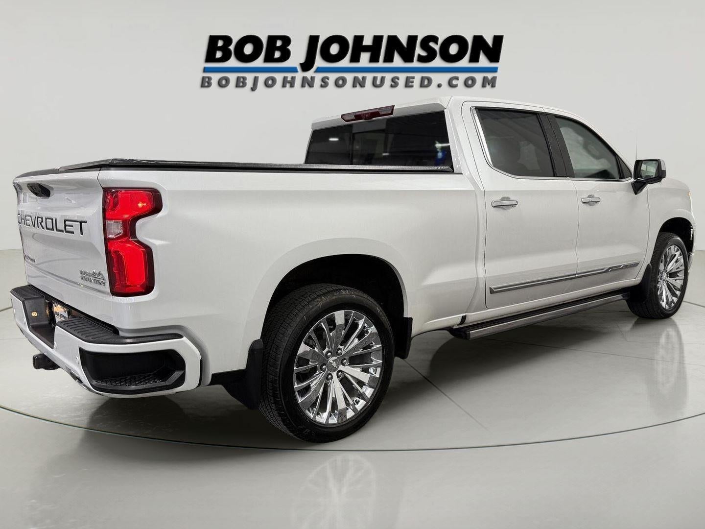 2023 Chevrolet Silverado 1500 — interior view