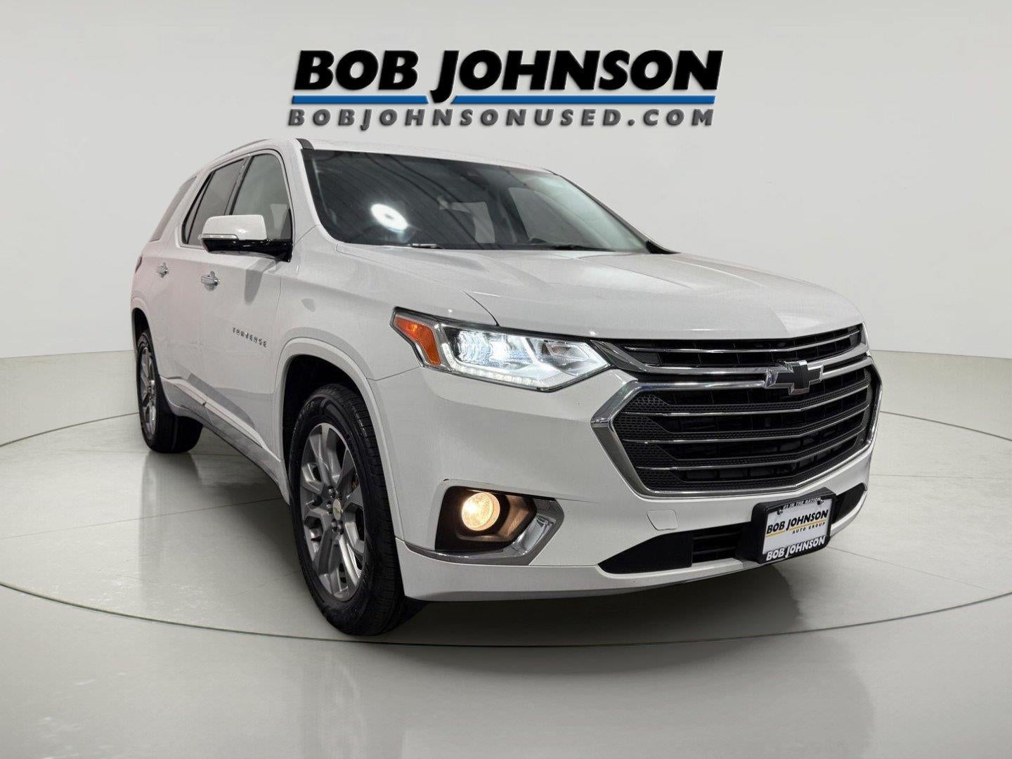 2018 Chevrolet Traverse — side profile view